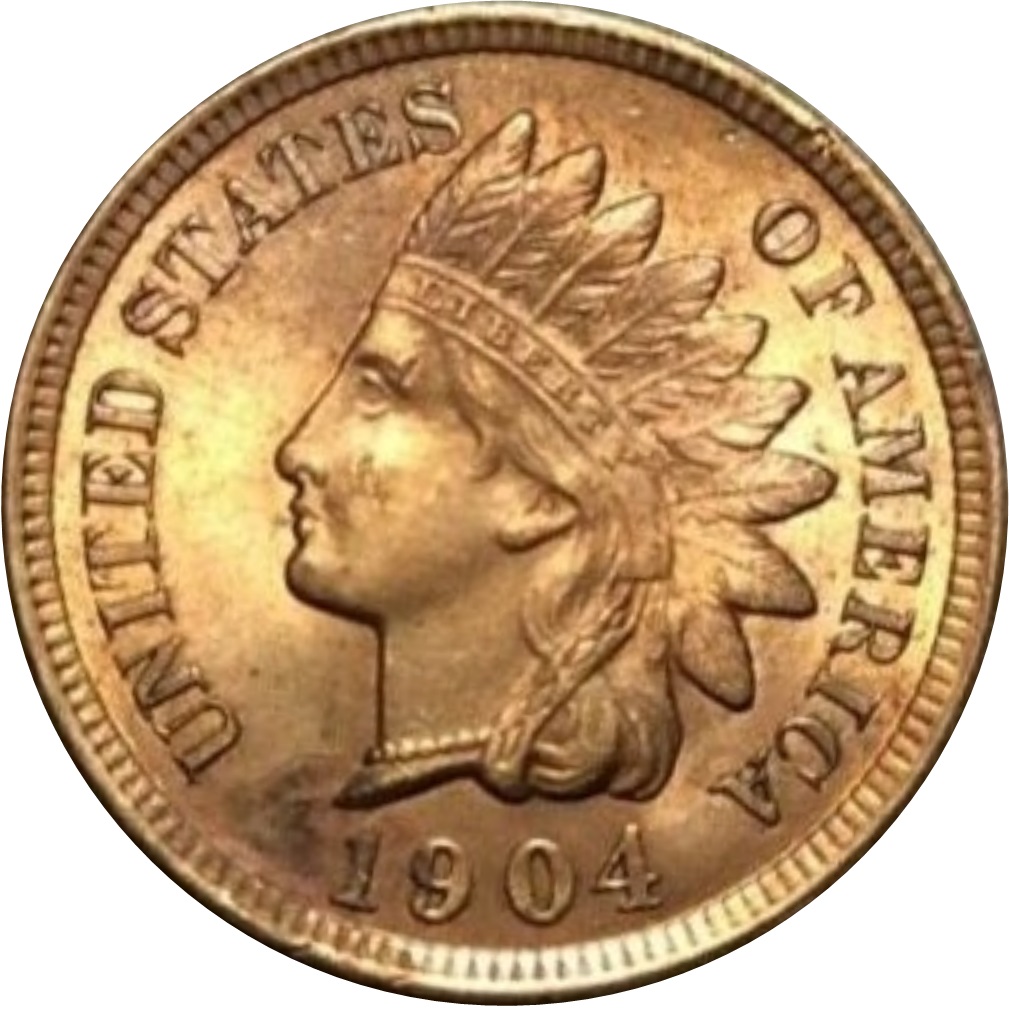 1904-Indian-Head-Cent-#8